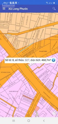 Chính Chủ Bán Nhanh đất Mặt Tiền đường Quốc Lộ 5,1 Xã Long Phước Huyện Long Thành, Giá 20tr/m2, Lh 0967567807 1