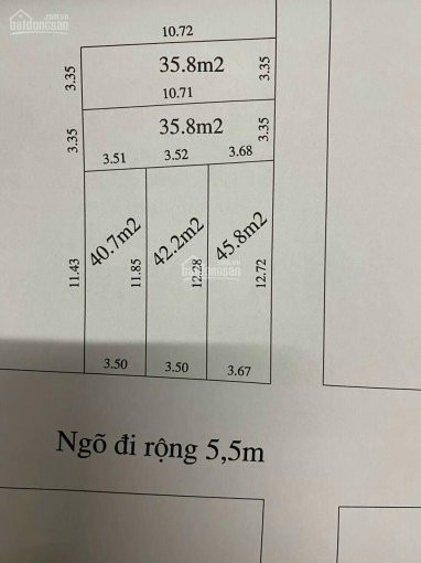 Chính Chủ Bán Nhanh đất Phú Diễn 30m2 - 40m2 - 50m2 - 63m2 - 69m2 - Giá Từ 14 Tỷ Liên Hệ: 0965300947 5