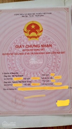 Chính Chủ Bán Nhanh đất Quang Châu, Việt Yên, Bắc Giang 1