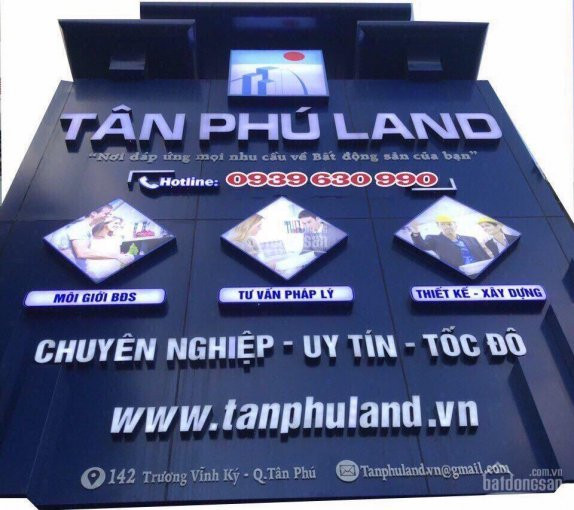 Chính Chủ Bán Nhanh đất Tặng Nhà Hẻm Xe Hơi Pphú Thọ Hòa 72m2 Gía Chỉ 46 Tỷ 1