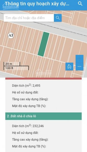 Chính Chủ Bán Nhanh đất Tđc Phú Tân, Tp Thủ Dầu Một, Dt 2346m2, Tc 100%, Shr, Giá 16 Triệu/m2 Tl 3