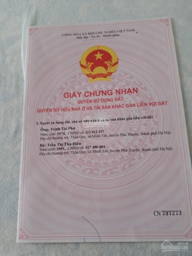 Chính Chủ Bán Nhanh đất Thổ Cư Tổ 16 đồng Mai S 672m2 Hướng đông Nam 1