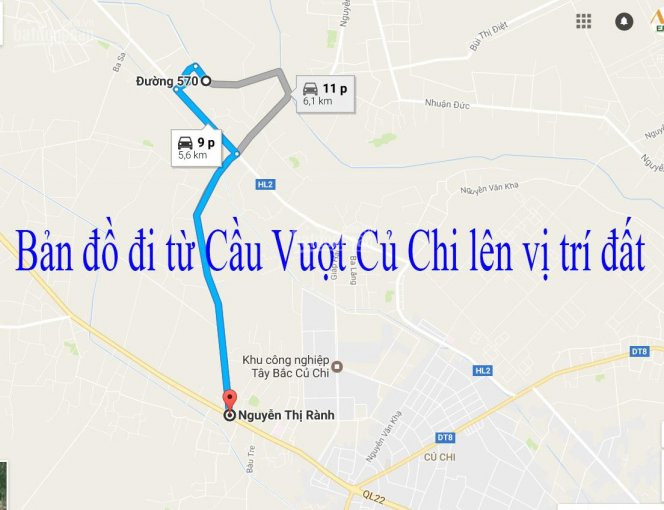 Chính Chủ Bán Nhanh đất Trung Lập Hạ - Củ Chi, 4400m2 Mt Kênh Quyết Thắng, đường Nhựa Thông Suốt ô Tô Quay đầu 5