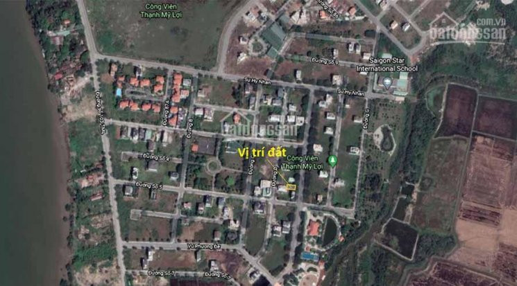 Chính Chủ Bán Nhanh đất Villa Thủ Thiêm, Mt Quách Giai, Thạnh Mỹ Lợi, Quận 2 Dt: 176m2 Lh: 0903 652 452 1