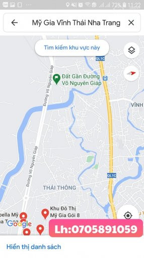 Chính Chủ Bán Nhanh đất Vĩnh Hiệp Gần Mỹ Gia Vĩnh Thái Nha Trang, Cách đại Lộ Võ Nguyên Giáp 50m 1