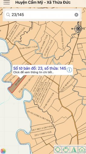 Chính Chủ Bán Nhanh Gấp 10592 M2 đất Thừa đức, Cách Sân Bay 3 Km, Cách đường Vành đai 4 1km, Giá 450 Nghìn/m2 3