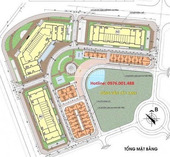 Chính Chủ Bán Nhanh Gấp 2 Chcc Ia20 Ciputra, 1905 - A2: 1085m2 Và 1811 - B: 92m2, Giá 185tr/m2 Lh O985752o65 1