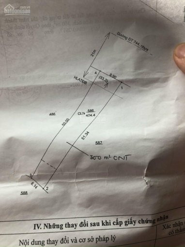 Chính Chủ Bán Nhanh Gấp Hai Lô đất đối Diện Chợ An Tây Mặt Tiền đt 744 6