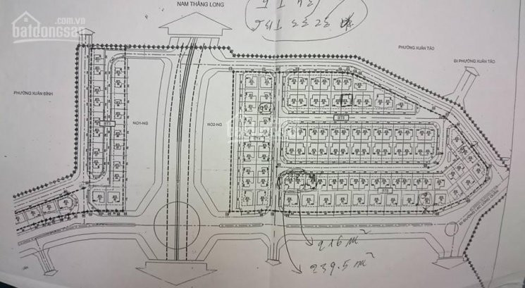 Chính Chủ Bán Nhanh Gấp Lô Biệt Thự 226m2 Khu Ngoại Giao đoàn - Bắc Từ Liêm Vị Trí đẹp Giá Hợp Lý 4