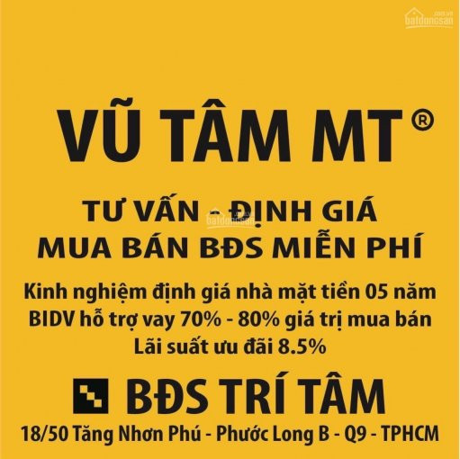 Chính Chủ Bán Nhanh Gấp Nhà Mặt Tiền Tăng Nhơn Phú 7x30=210m2 Thổ Cư, Giá Chỉ 1595 Tỷ 1