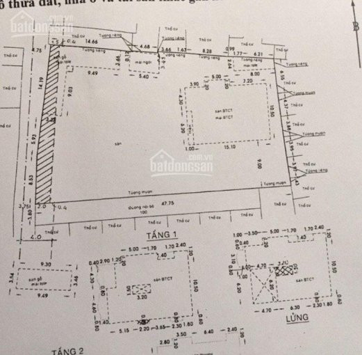 Chính Chủ Bán Nhanh Khuôn đất Lớn 11145m2 Hoàng Hoa Thám, Bình Thạnh 48x30m, 70tr/m2 1