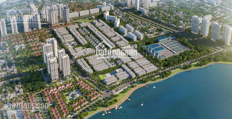 Chính Chủ Bán Nhanh Liền Kề Louis City Hoàng Mai, Giá 756 Triệu/m2, Lh 0978252525 5