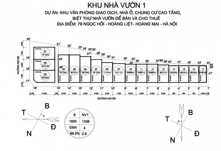 Chính Chủ Bán Nhanh Liền Kề Shophouse Dự án 79 Ngọc Hồi Quần Thể Cao Cấp 3