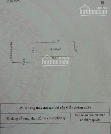 Chính Chủ Bán Nhanh Lô đất đẹp Khu Hộ Phụ Xi Măng Giá Tốt 1