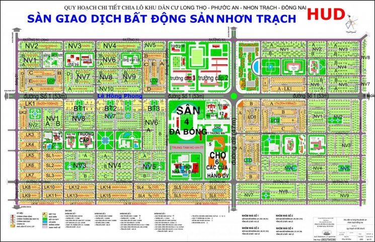 Chính Chủ Bán Nhanh Lô đất Nền 140m2 Mặt Tiền đường Lớn Dự án Hud, Khu đô Thị Long Thọ Phước An 5