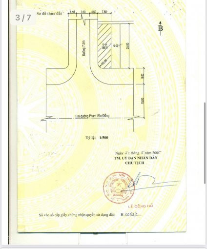 Chính Chủ Bán Nhanh Lô Góc 2 Mặt Tiền Phạm Văn đồng Và đinh Thị Hoà Kinh Doanh Sầm Uất Lh: 0938917985 1