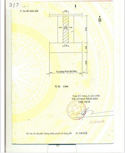 Chính Chủ Bán Nhanh Lô Góc 2 Mặt Tiền Phạm Văn đồng Và đinh Thị Hoà Kinh Doanh Sầm Uất Lh: 0938917985 3