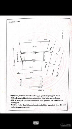 Chính Chủ Bán Nhanh Nhà 2 Mặt Tiền Nguyễn Kiệm + Hẻm 45m Phường 3, Gò Vấp, Dt 131m2, Giá Tốt, Lh 0949766228 Mr Hải 2