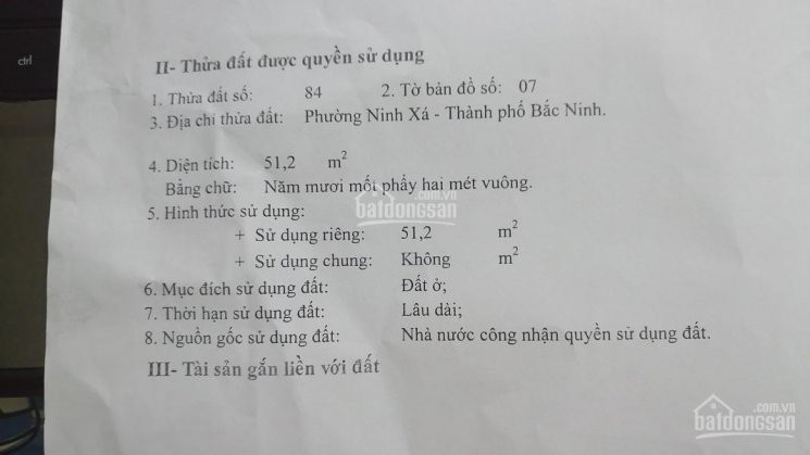 Chính Chủ Bán Nhanh Nhà 2 Tầng Làn 2 đường 1a, Nguyễn Văn Cừ, Phường Ninh Xá, Tp Bắc Ninh, Giá 3 Tỷ 3