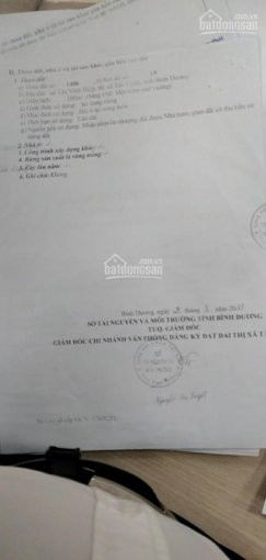 Chính Chủ Bán Nhanh Nhà đất Sổ Hồng Riêng Tân Vĩnh Hiệp, Tân Uyên, đường Thông Qua Khu Công Nghiệp 5