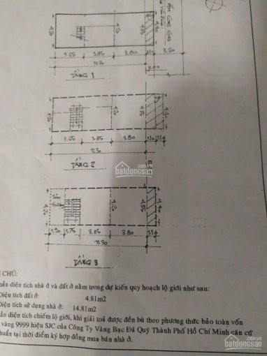 Chính Chủ Bán Nhanh Nhà Hẻm 137 Lê Văn Sỹ - Phường 13 - Phú Nhuận Lh 0901668896 4