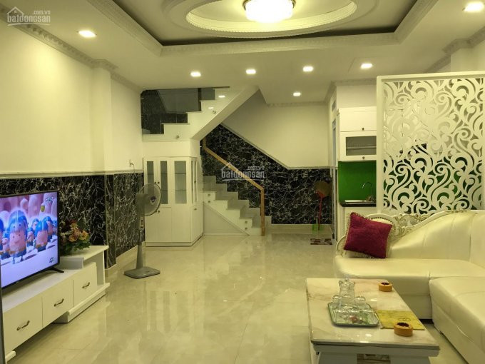 Chính Chủ Bán Nhanh Nhà Hẻm Xe Hơi đường Hoàng Hoa Thám, Quận Phú Nhuận: Biệt Thự Mini 4 Lầu Thiết Kế Cổ điển ý 6