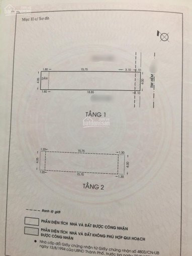 Chính Chủ Bán Nhanh Nhà Hxh 2a đường Bạch đằng P 2, Ngay Sân Bay, 4x22m Giá 112 Tỷ Tl 0937347126 1