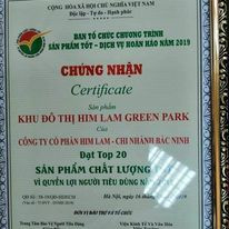 Chính Chủ Bán Nhanh Nhà Liền Kề Shop House Him Lam Green Park -  Tp Bắc Ninh 5