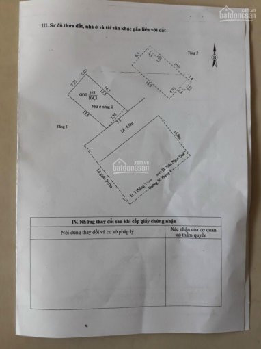 Chính Chủ Bán Nhanh Nhà Mặt Tiền đường 3 Tháng 4 , 1 Trệt 1 Lầu, 7,3514,3m 2