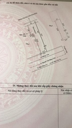 Chính Chủ Bán Nhanh Nhà Mặt Tiền Nguyễn Việt Hồng, Dt: 4,2m (hậu 6m) X 22,9m, 1 Lầu, Giá: 17 Tỷ 1