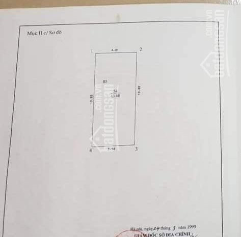 Chính Chủ Bán Nhanh Nhà Ngọc Khánh - Ba đình 44m2, 4t, Mt 4m ở Luôn ô Tô đỗ Cửa Cực đẹp 0981679596 3