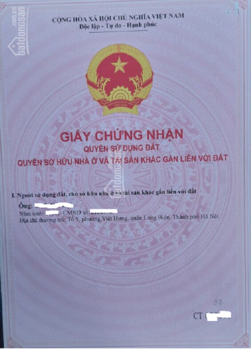 Chính Chủ Bán Nhanh Nhà Xây Thô 5 Tầng Tại Việt Hưng 31m2 Hướng đông Nam ô Tô đỗ Cổng Giá Từ 2,1 Tỷ Ngõ Thông 2 đầu 3