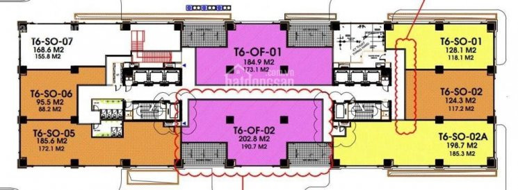 Chính Chủ Bán Nhanh Shop Office 80m2, 90m2, 125m2 Tầng 2 Times City Nhận Luôn Tiền Thuê 6