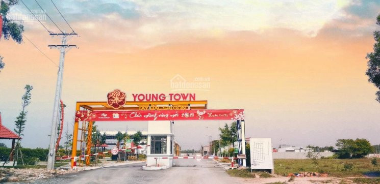 Chính Chủ Bán Nhanh Suất Nội Bộ Dự án Young Town Tây Bắc Sài Gòn, Mặt Tiền 823 đức Lập Thượng, đức Hòa, Long An 1