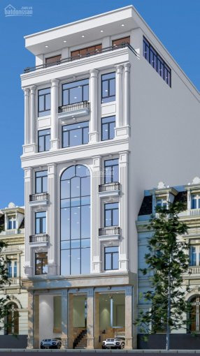 Chính Chủ Bán Nhanh Tòa Vp 8 Tầng Dt 280m2 Mặt Phố Trần Vỹ - Lê đức Thọ, Vị Trí đắc địa Giá 95 Tỷ 1