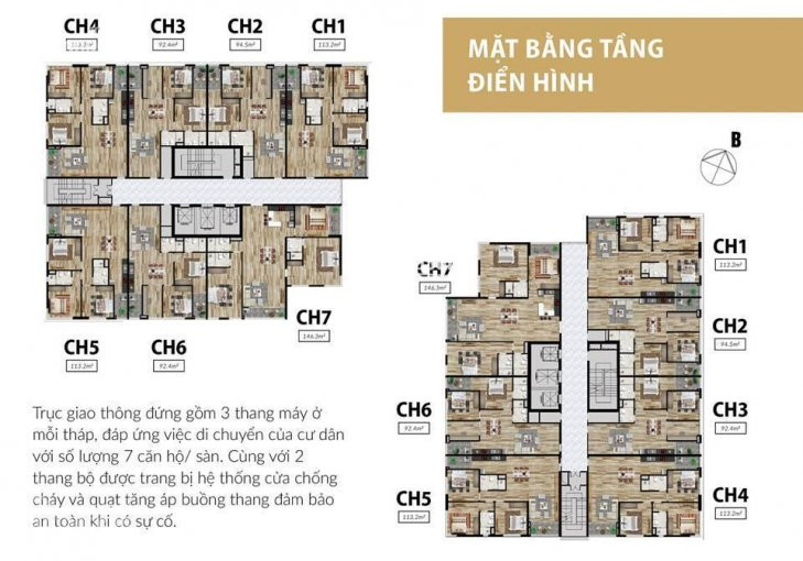 Chính Chủ: Bán Sang Ngang Căn Hộ 935m2 Ban Công đông Bắc Tầng 18 - 3 Pn, 2 Vệ Sinh Bao Toàn Bộ Phí 3