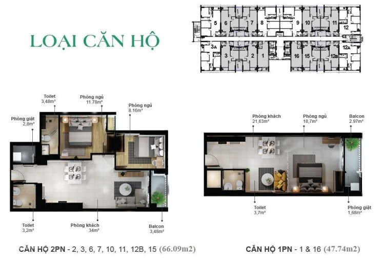 Chính Chủ Cần Bán 2pn Block A Sắp Nhận Nhà Tầng 10 Hướng đông Nam Bao Nội Thất Thông Minh 50tr 6