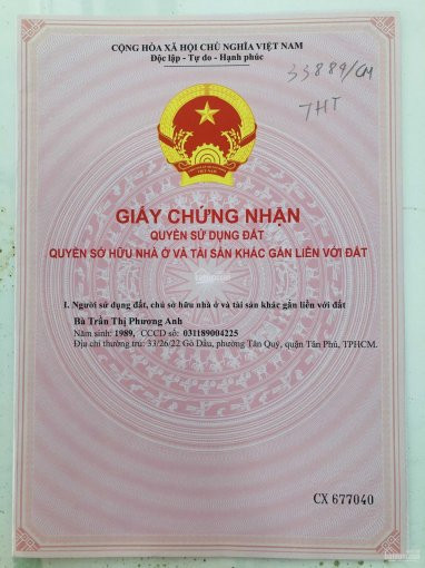 Chính Chủ Cần Bán Căn Hộ An Sương 2 Phòng Ngủ, 2 Toilet 7