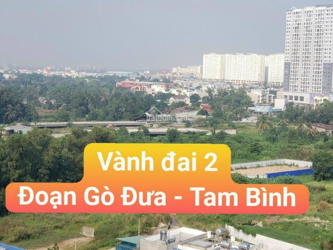 Chính Chủ Cần Bán đất Lô Góc Mặt Tiền Hẻm Ngay Vành đai 2- Gò Dưa,tam Bình,dt 82m2 Giá 4,1 Tỷ Lh: 0907260265 1