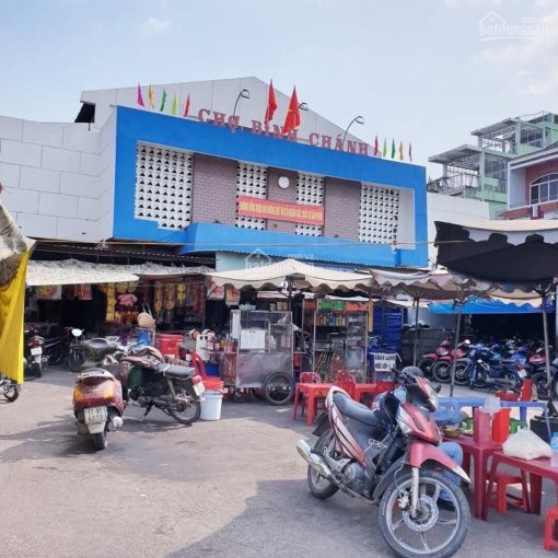 Chính Chủ Cần Bán đất Shr, Mặt Tiền đường Hoàng Phan Thái, Ngân Hàng Vay 70% Cách Chợ Bình Chánh Tầm 1km 1