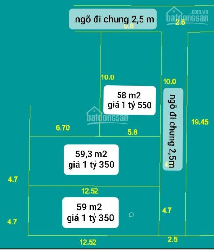 Chính Chủ Cần Bán Gấp 105m2 đất Sđcc Tại Tổ 4 Phường Cự Khối, Quận Long Biên, Tp Hà Nội - Thửa đất Vuông Vắn 1