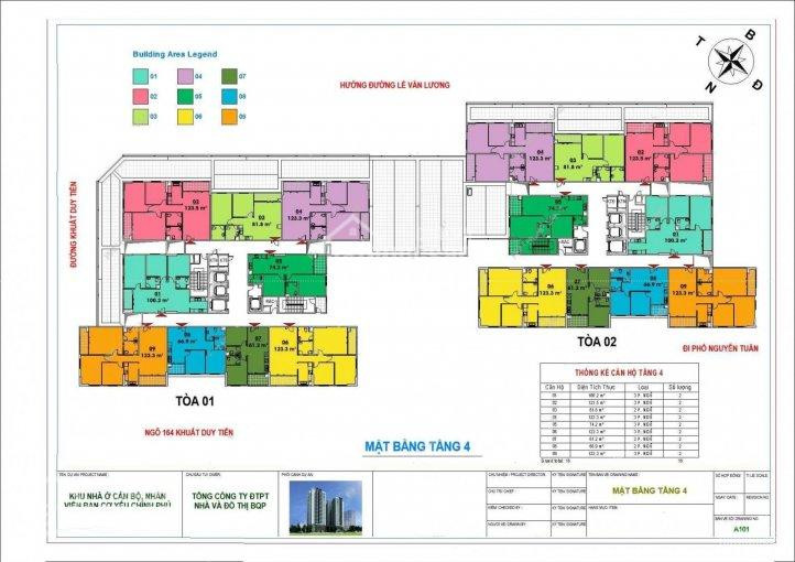 Chính Chủ Cần  Bán Gấp Căn Hộ Chung Cư Ban Cơ Yếu Chính Phủ, Tầng 1806,dt : 124m2, Giá 25 Triệu/m20966129591 1