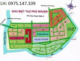 Chính Chủ Cần Bán Gấp đất Dự án Biệt Thự Phú Nhuận, Q9, Kdc Plb, Giá 41 Tr/m2 1