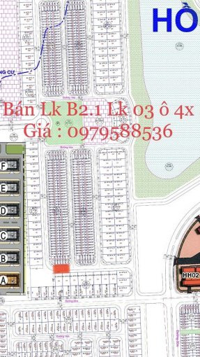 Chính Chủ Cần Bán Gấp Lô Lk B21 Kđt Thanh Hà Mường Thanh 1