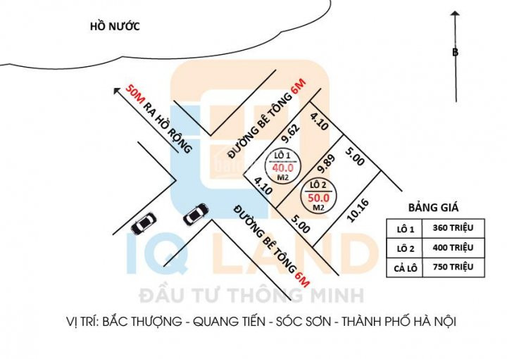 Chính Chủ Cần Bán Lô Góc 90m View Hồ Bắc Thượng Quang Tiến Sóc Sơn Giá đầu Tưlh 0979040629 2