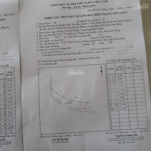 Chính Chủ Cần Bán Mảnh Vườn Nghỉ Dưỡng đẹp, đất Ngay Thị Trấn Lộc Thắng, Bảo Lâm, Lâm đồng 2