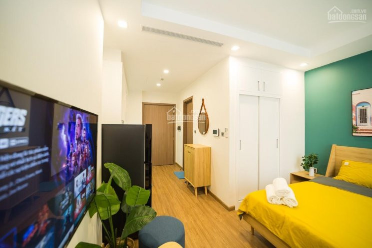 Chính Chủ Cần Cho Thuê Gấp Căn Hộ Studio Tại Chung Cư Vinhomes Green Bay, Mễ Trì Giá 7 Triệu/tháng (đồ đẹp) 1