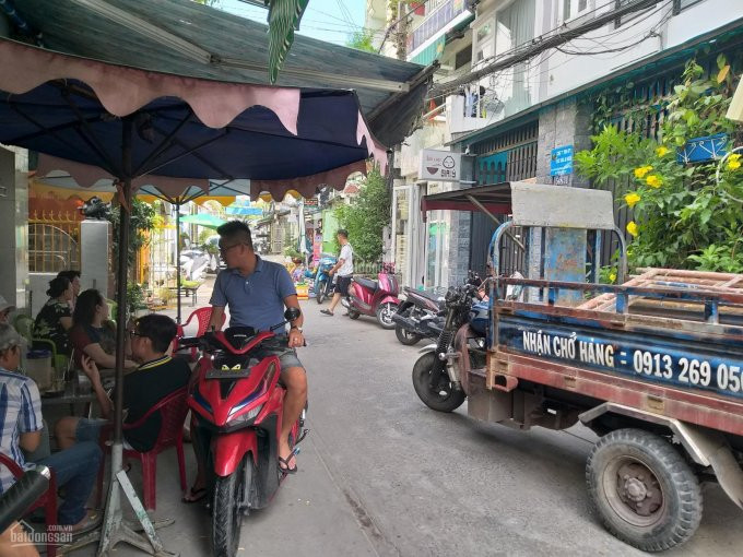 Chính Chủ Cần Cho Thuê Nhà 1 Trệt 2 Lầu 1 St 24tr/th Hẻm Xe Hơi điện Biên Phủ (cho Làm Chdv), Gần Peal Plaza 7