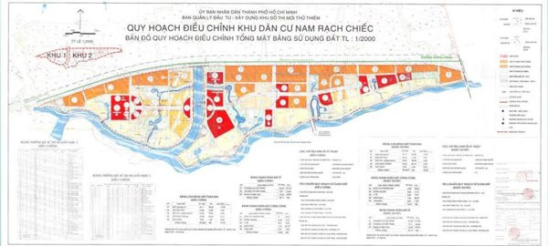 Chính Chủ Cần Sang Nhượng 3 Lô đất Kdc Nam Rạch Chiếc, Q2, Nền 80m2, Giá 42tr/m2, Sổ Cá Nhân Lh 0931022221 2