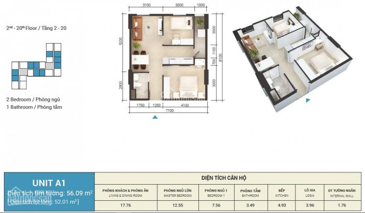 Chính Chủ Cho Thuê Nhanh 2pn - 6tr, 3pn - 8tr Chung Cư Imperial Place Bình Tân Lh: 0963129341 2